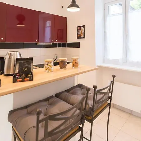 Apartment La Bulle De Canclaux, Balneo