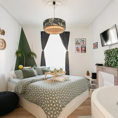 La Bulle De Canclaux, Balneo Apartment Nantes