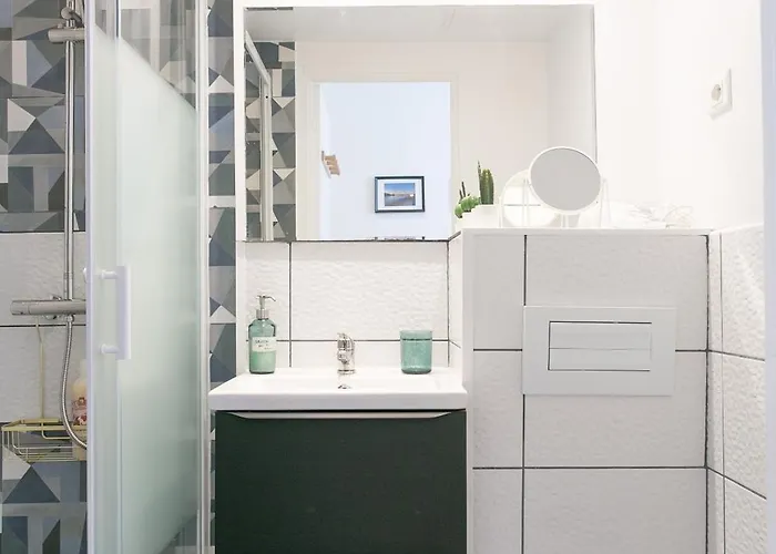 La Bulle De Canclaux, Balneo Apartment Nantes