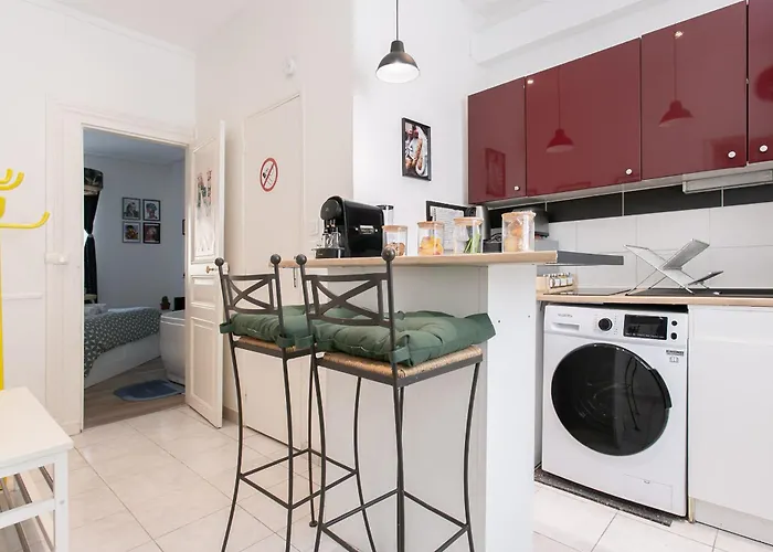 Apartmán La Bulle De Canclaux, Balneo Nantes